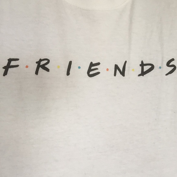 F.R.I.E.N.D.S. Crop Top - Picture 3 of 3